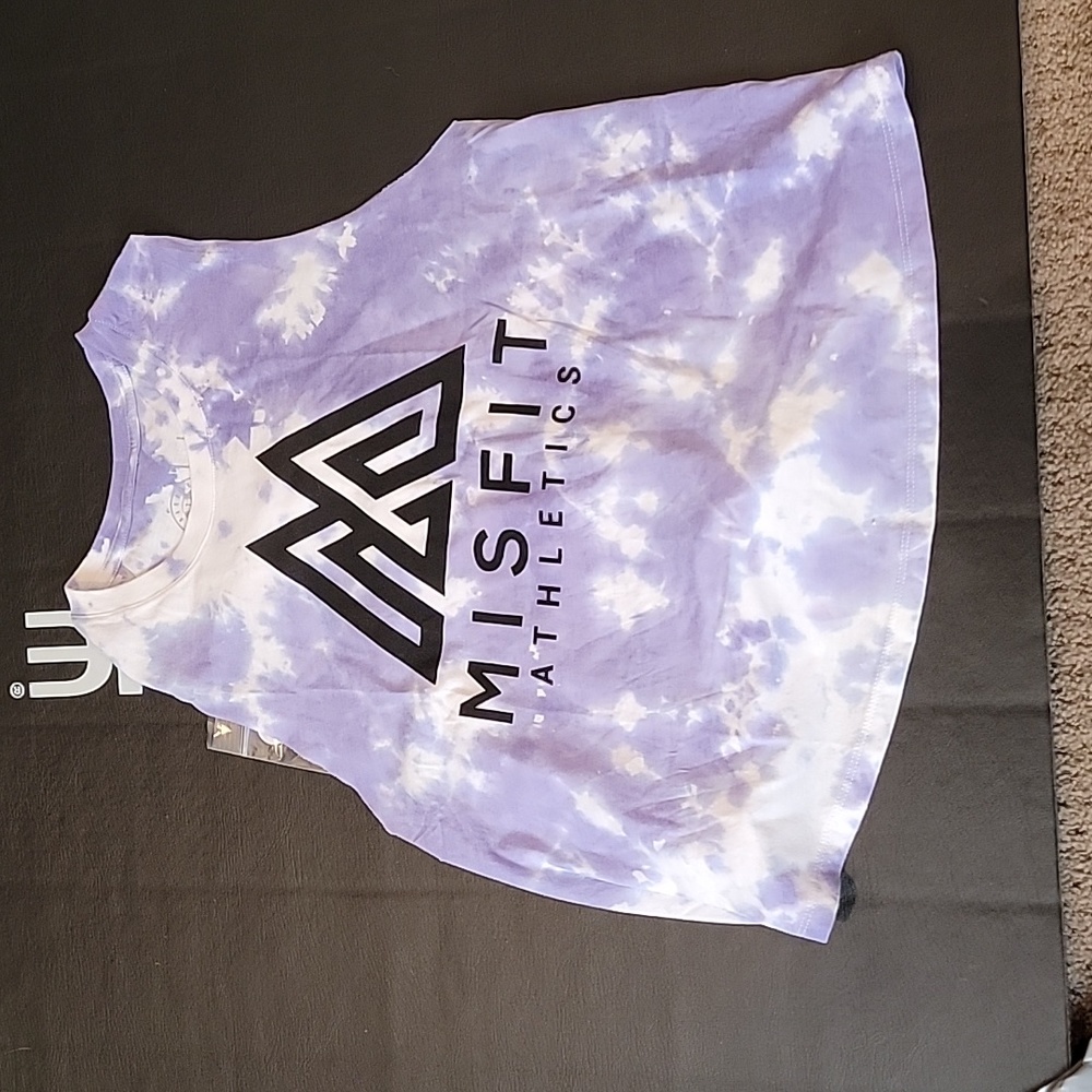 Sharpen The Axe Misfit Crop Tank Large